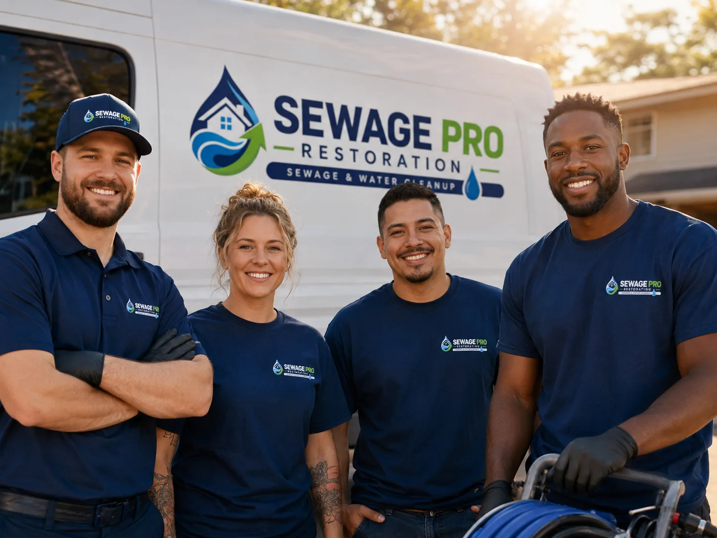 Sewage Cleanup Services company in Freedom, PA